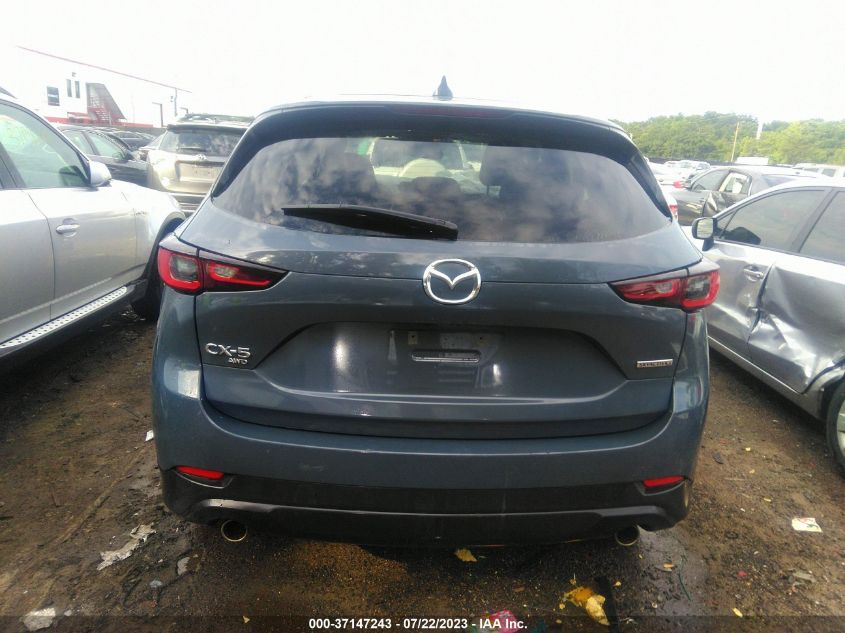 2022 MAZDA CX-5 2.5 S CARBON EDITION - JM3KFBCM0N1612645