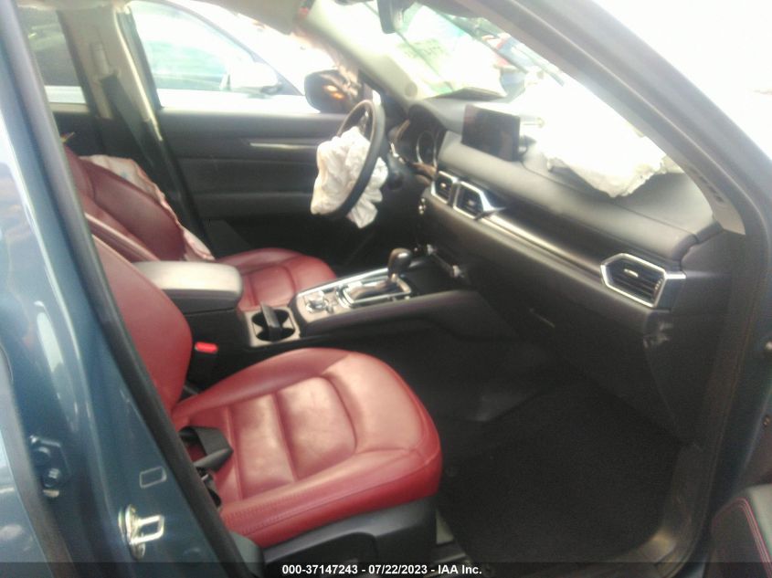 2022 MAZDA CX-5 2.5 S CARBON EDITION - JM3KFBCM0N1612645