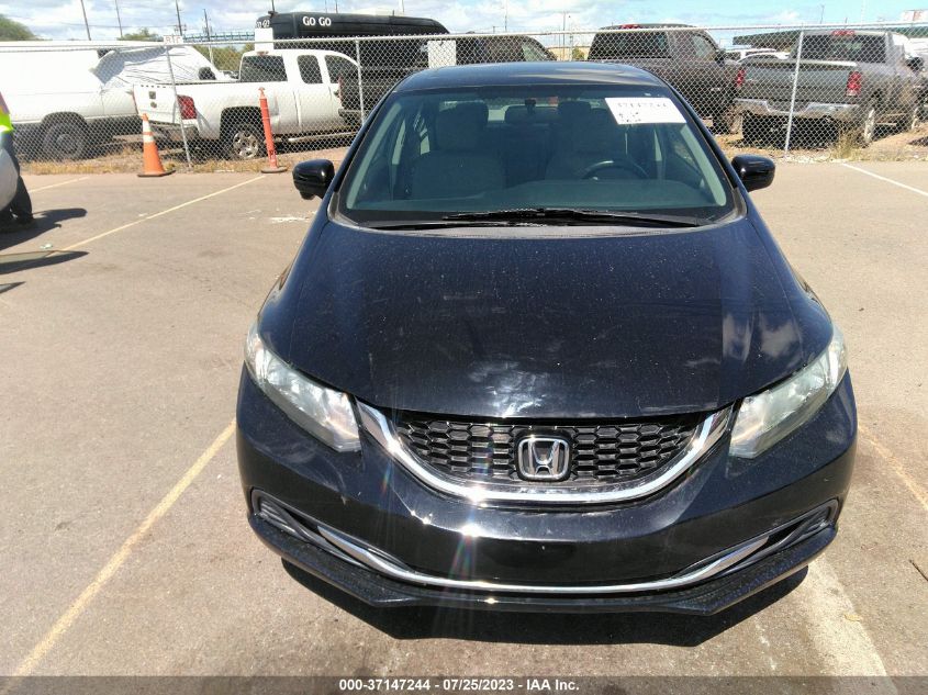 2015 HONDA CIVIC EX - 19XFB2F82FE204358