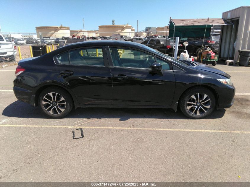 2015 HONDA CIVIC EX - 19XFB2F82FE204358