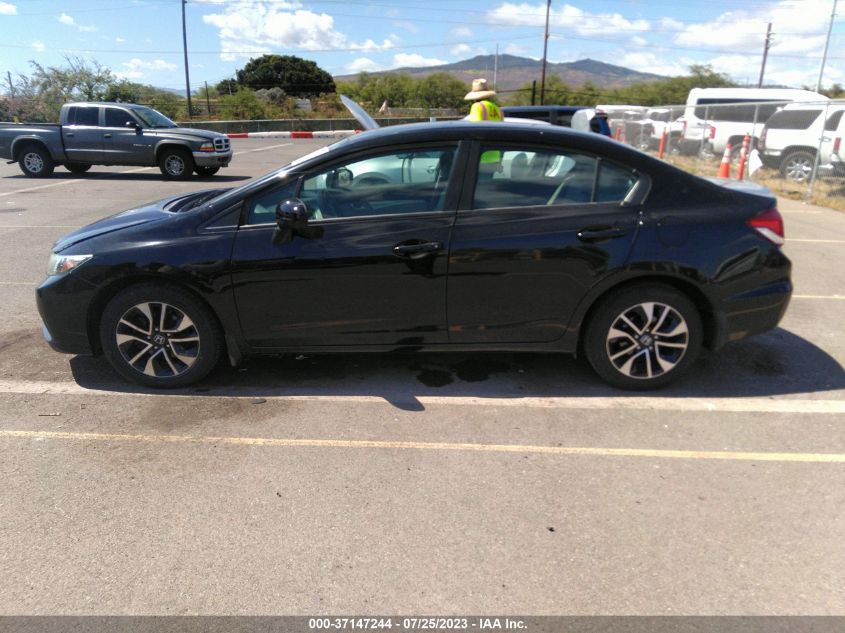 2015 HONDA CIVIC EX - 19XFB2F82FE204358