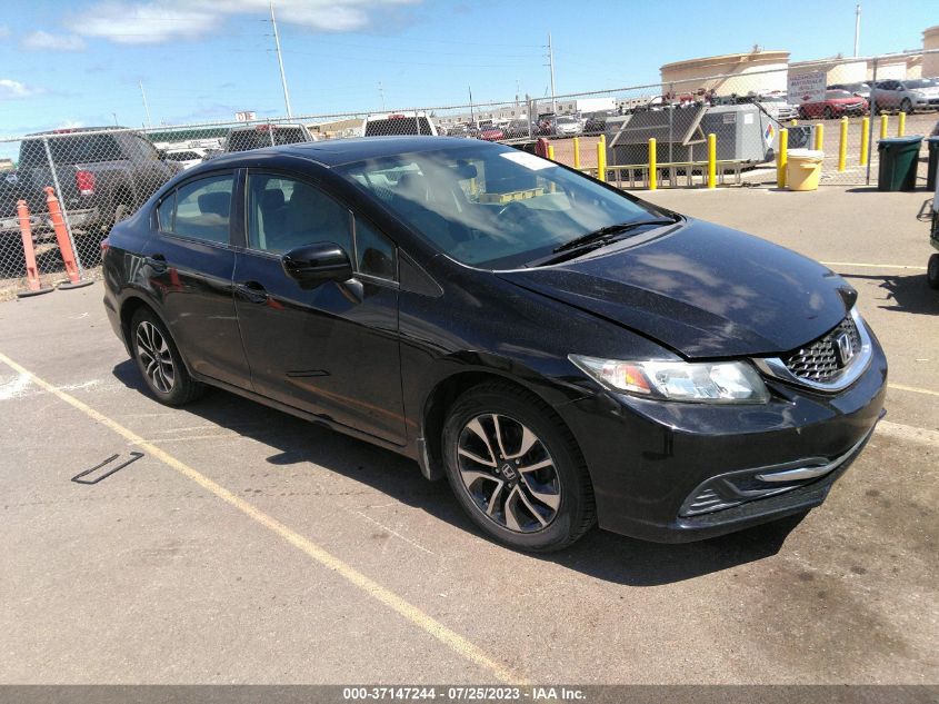2015 HONDA CIVIC EX - 19XFB2F82FE204358