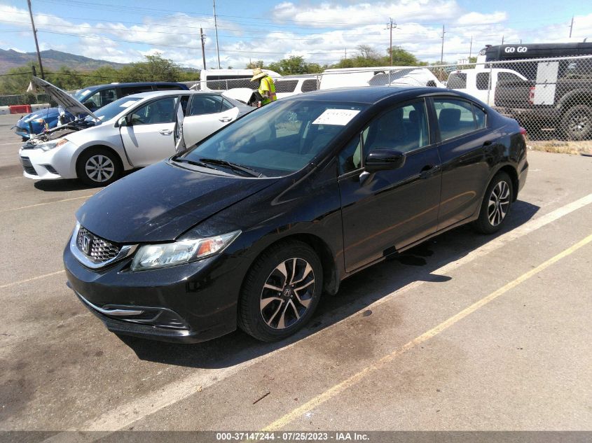 2015 HONDA CIVIC EX - 19XFB2F82FE204358