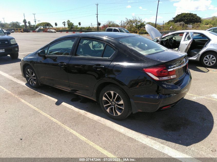 2015 HONDA CIVIC EX - 19XFB2F82FE204358