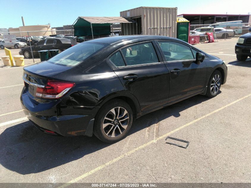 2015 HONDA CIVIC EX - 19XFB2F82FE204358