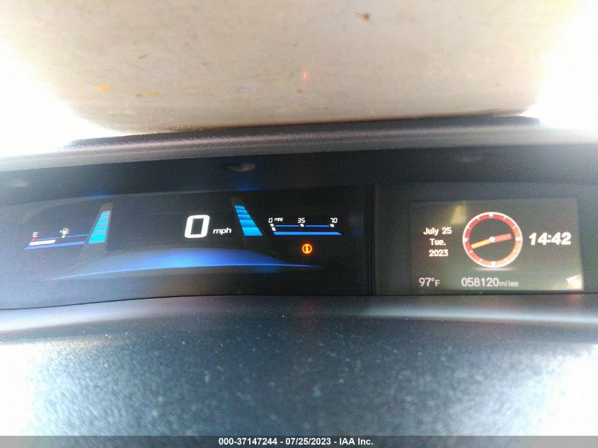 2015 HONDA CIVIC EX - 19XFB2F82FE204358