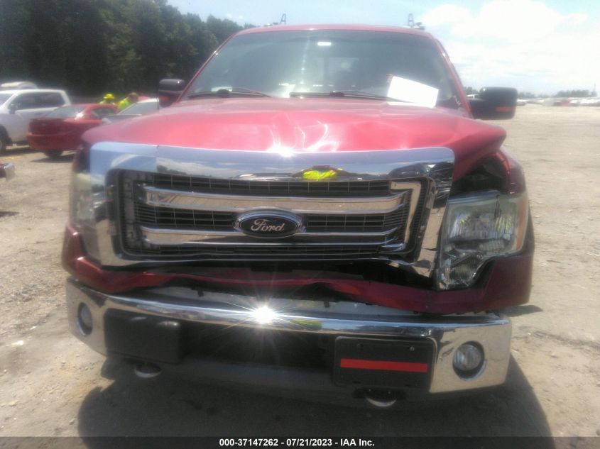 2013 FORD F-150 XL/XLT/FX4/LARIAT - 1FTFW1ET4DFD52129