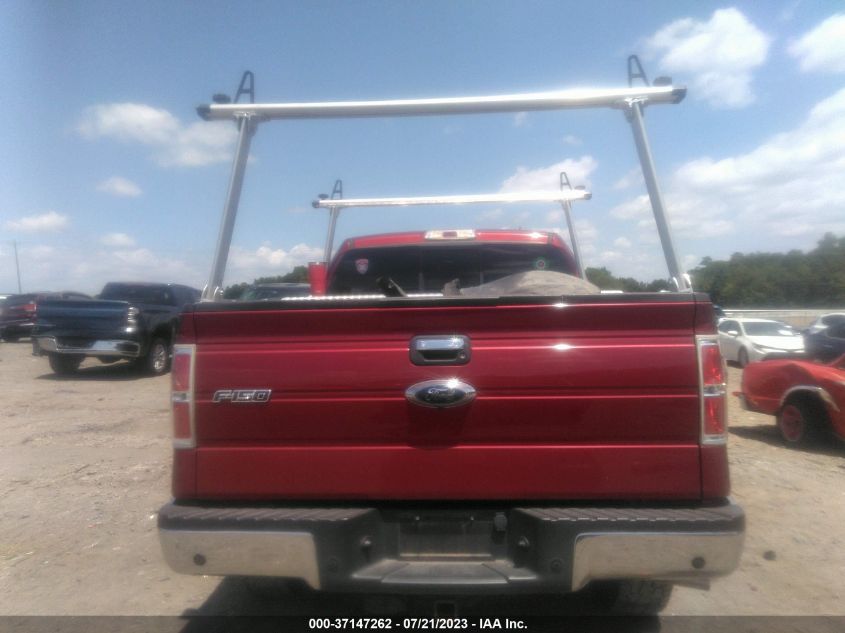 2013 FORD F-150 XL/XLT/FX4/LARIAT - 1FTFW1ET4DFD52129