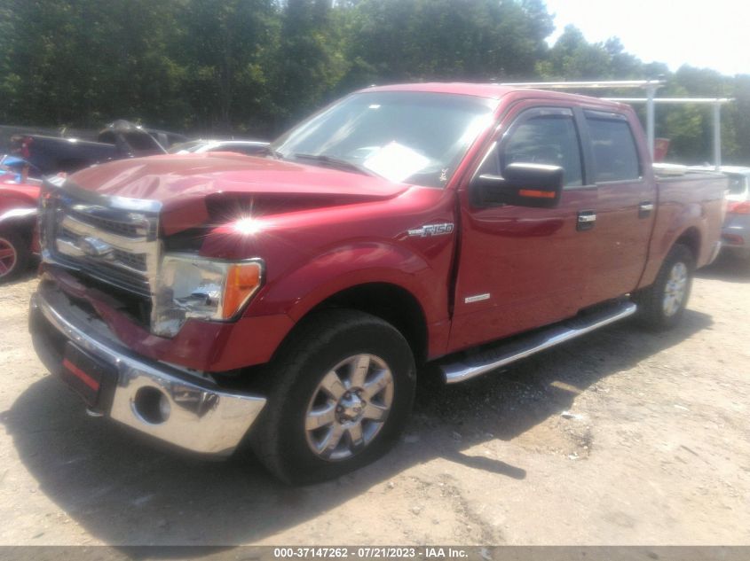 2013 FORD F-150 XL/XLT/FX4/LARIAT - 1FTFW1ET4DFD52129