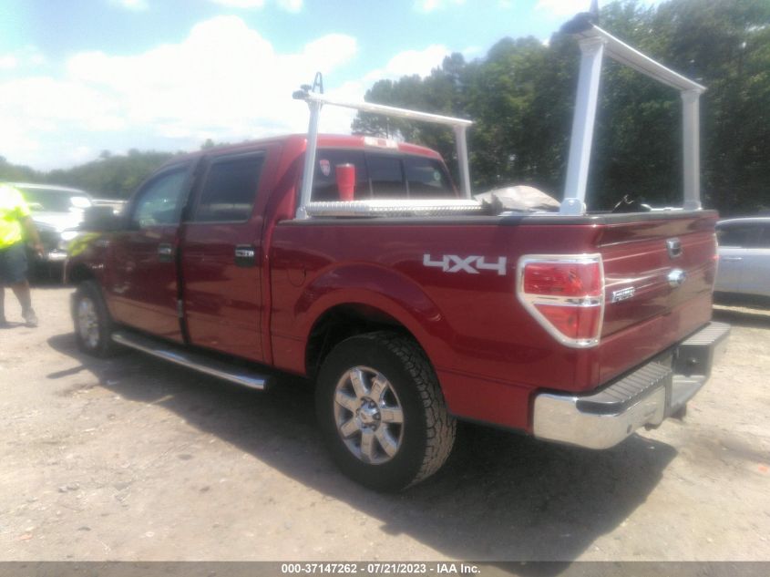 2013 FORD F-150 XL/XLT/FX4/LARIAT - 1FTFW1ET4DFD52129