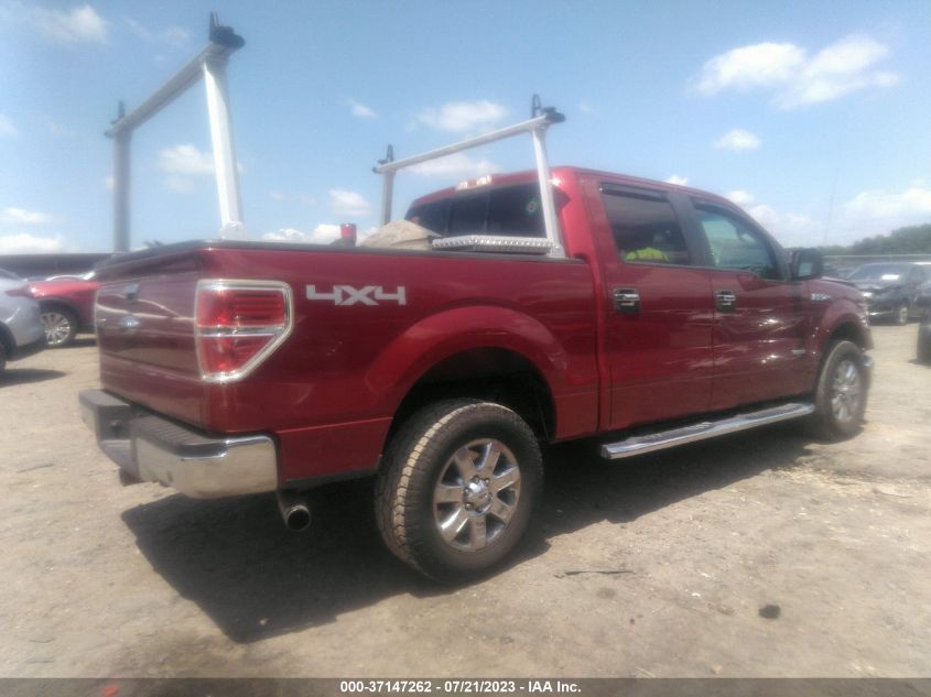 2013 FORD F-150 XL/XLT/FX4/LARIAT - 1FTFW1ET4DFD52129