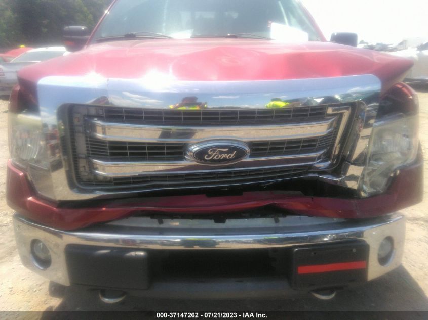 2013 FORD F-150 XL/XLT/FX4/LARIAT - 1FTFW1ET4DFD52129