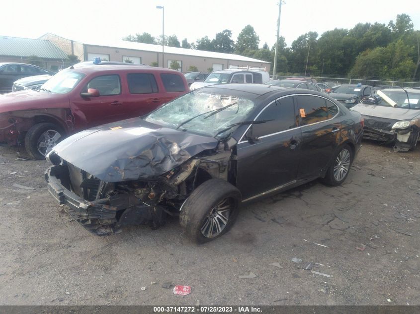 2014 KIA CADENZA PREMIUM - KNALN4D72E5122735
