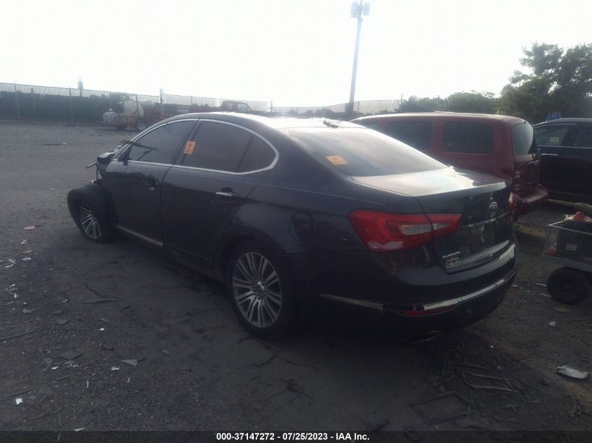 2014 KIA CADENZA PREMIUM - KNALN4D72E5122735