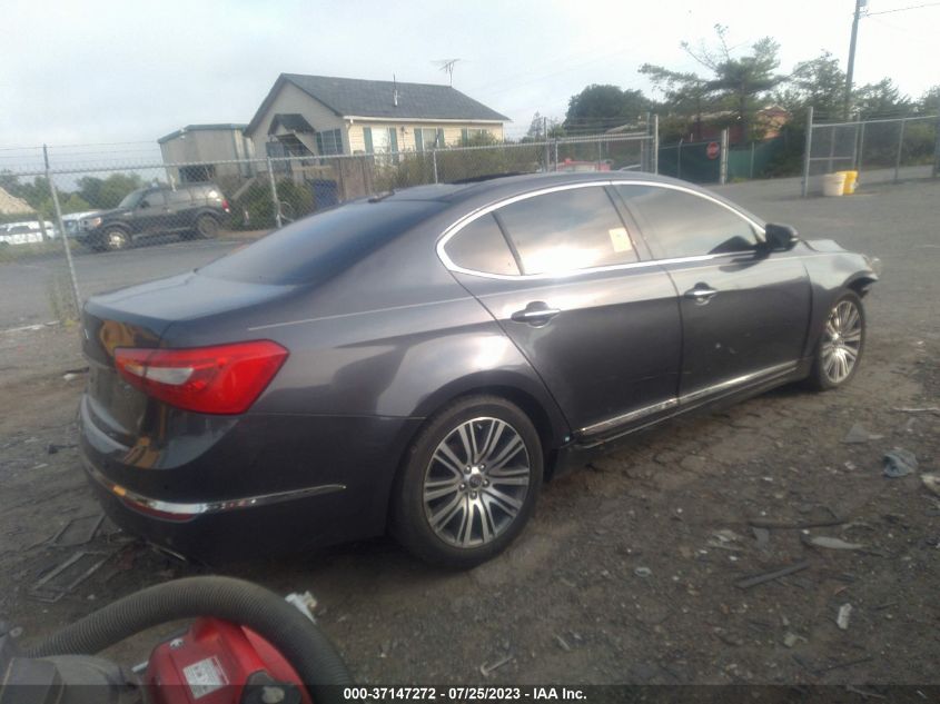 2014 KIA CADENZA PREMIUM - KNALN4D72E5122735