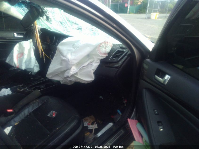 2014 KIA CADENZA PREMIUM - KNALN4D72E5122735