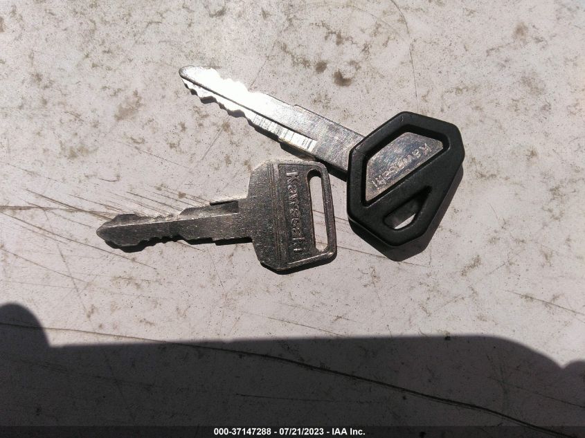 2000 KAWASAKI ZX600 J1 JKAZX4J10YA014269