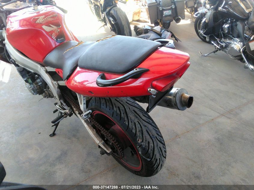 2000 KAWASAKI ZX600 J1 JKAZX4J10YA014269