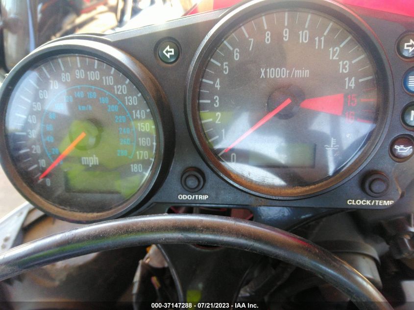 2000 KAWASAKI ZX600 J1 JKAZX4J10YA014269