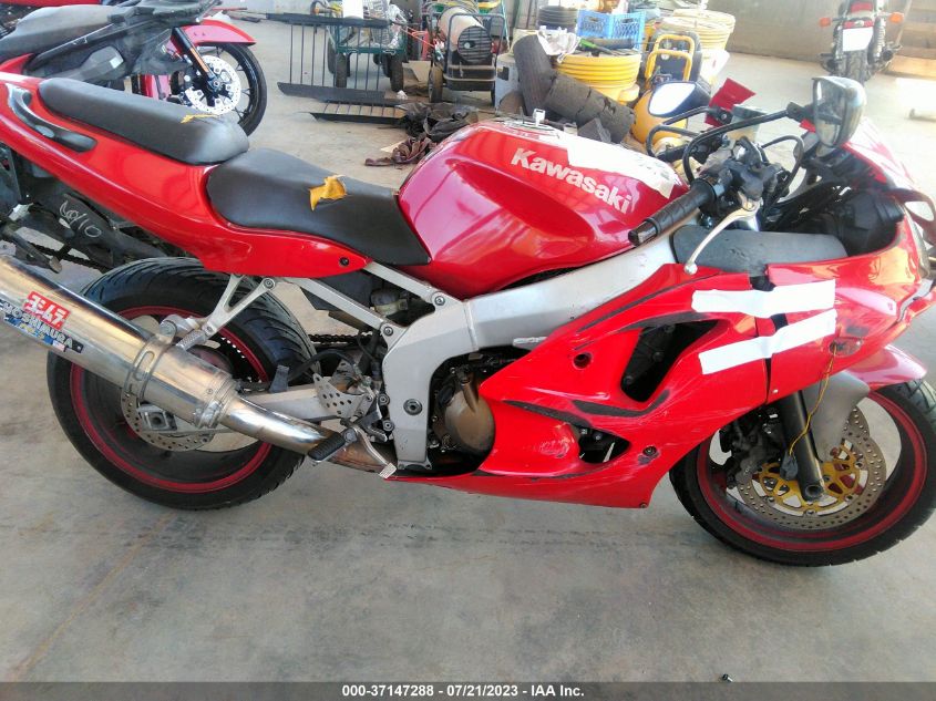 2000 KAWASAKI ZX600 J1 JKAZX4J10YA014269