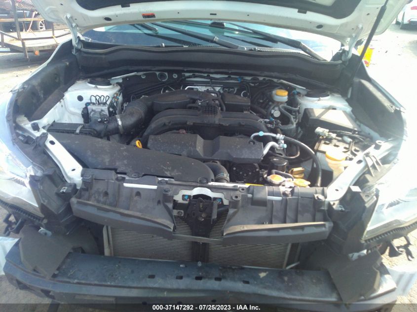 2018 SUBARU FORESTER - JF2SJABC4JH494337