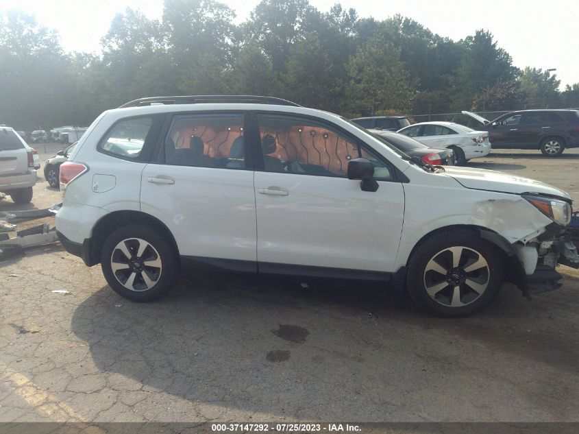 2018 SUBARU FORESTER - JF2SJABC4JH494337