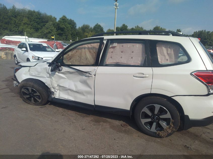 2018 SUBARU FORESTER - JF2SJABC4JH494337