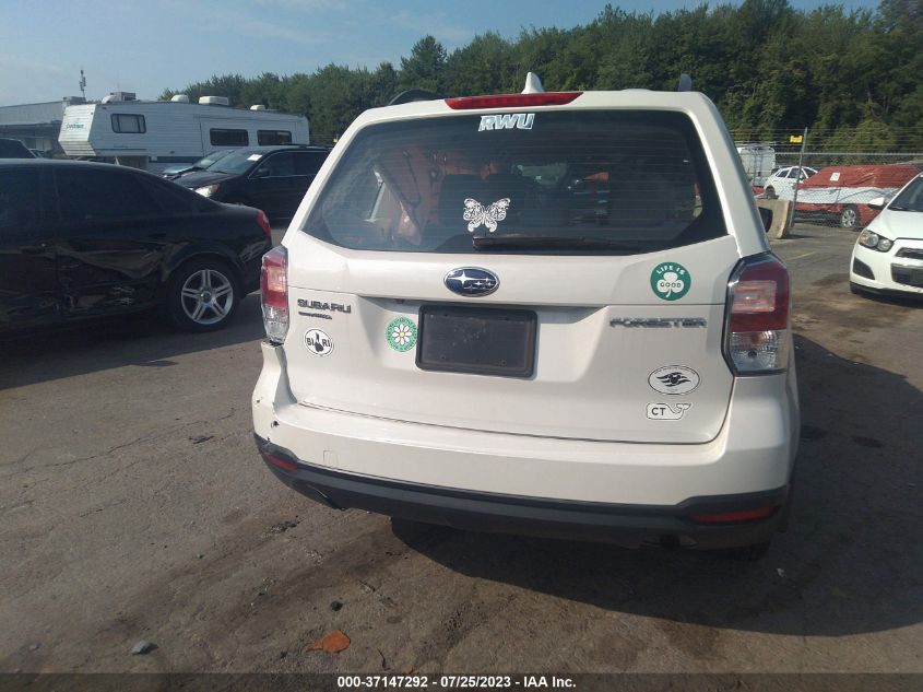2018 SUBARU FORESTER - JF2SJABC4JH494337
