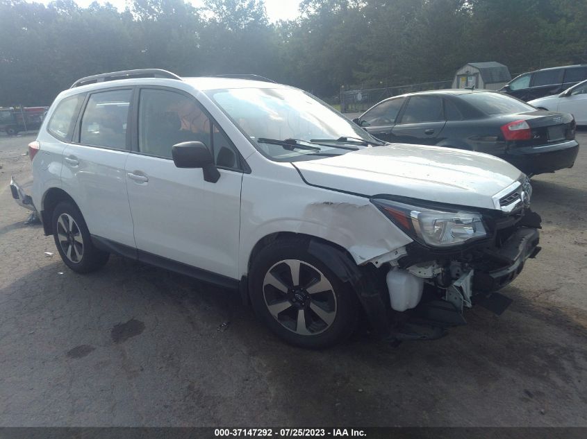 2018 SUBARU FORESTER - JF2SJABC4JH494337