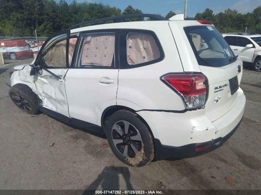 2018 SUBARU FORESTER - JF2SJABC4JH494337
