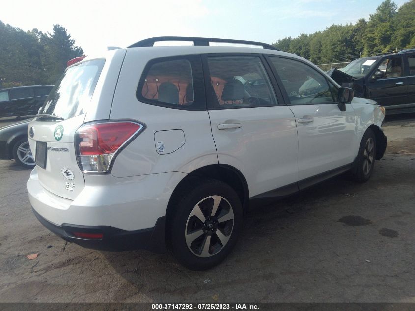 2018 SUBARU FORESTER - JF2SJABC4JH494337
