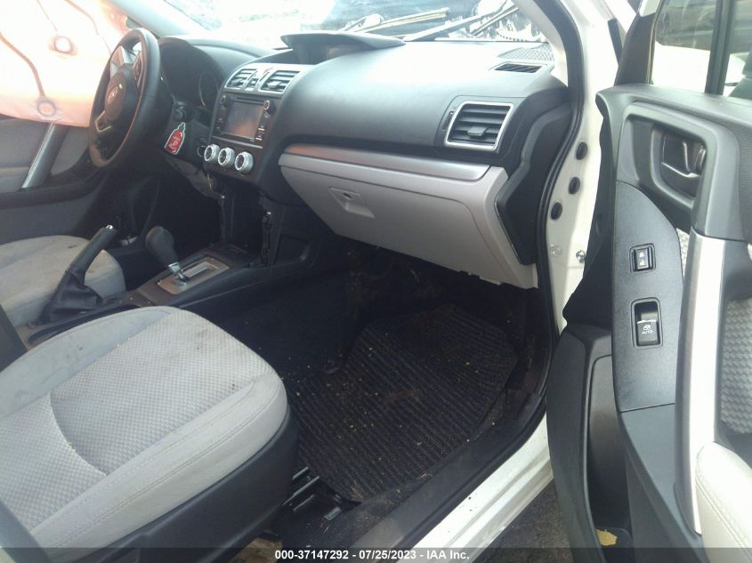 2018 SUBARU FORESTER - JF2SJABC4JH494337