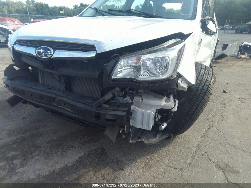 2018 SUBARU FORESTER - JF2SJABC4JH494337