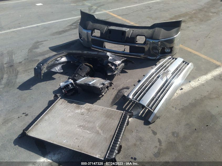 2015 CHEVROLET SILVERADO 2500HD LT - 1GC1KVEG4FF666530