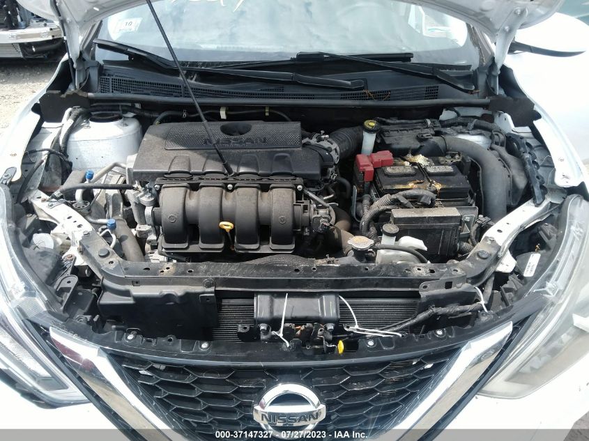 VIN 3N1AB7AP1JY330825 2018 NISSAN SENTRA S/SV/SR/SL