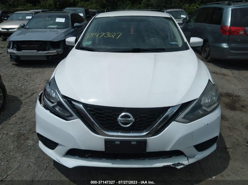 VIN 3N1AB7AP1JY330825 2018 NISSAN SENTRA S/SV/SR/SL