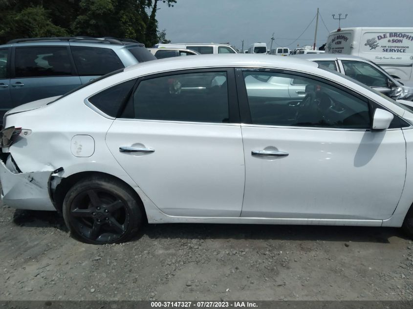 VIN 3N1AB7AP1JY330825 2018 NISSAN SENTRA S/SV/SR/SL