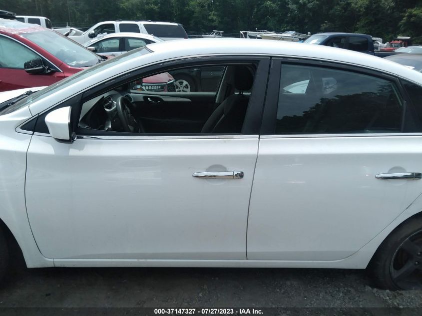 VIN 3N1AB7AP1JY330825 2018 NISSAN SENTRA S/SV/SR/SL