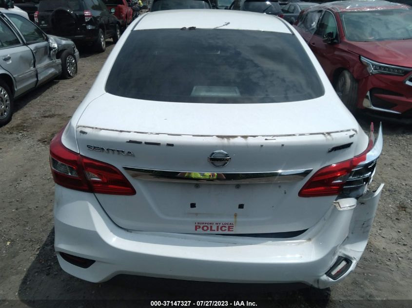 VIN 3N1AB7AP1JY330825 2018 NISSAN SENTRA S/SV/SR/SL