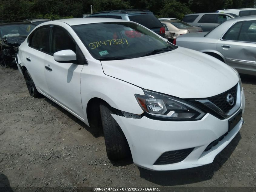 VIN 3N1AB7AP1JY330825 2018 NISSAN SENTRA S/SV/SR/SL
