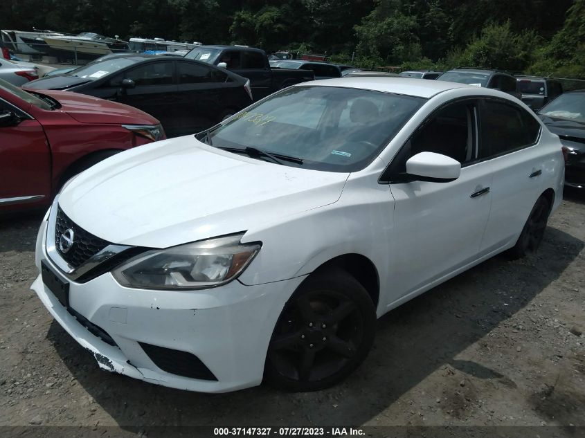 VIN 3N1AB7AP1JY330825 2018 NISSAN SENTRA S/SV/SR/SL