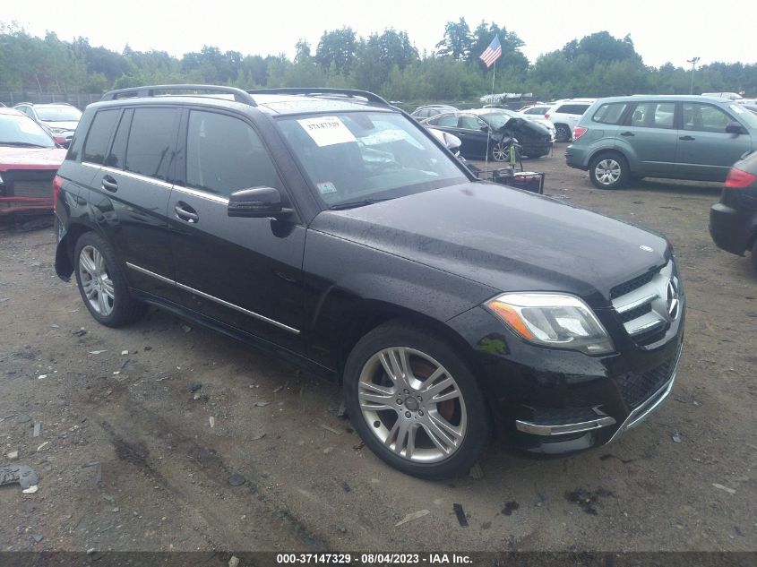 2013 MERCEDES-BENZ GLK-CLASS GLK 350 - WDCGG8JB6DG120787