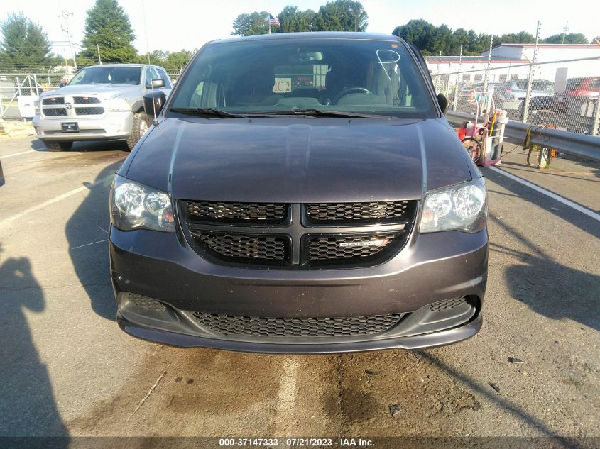 2015 DODGE GRAND CARAVAN SE PLUS - 2C4RDGBG9FR642486