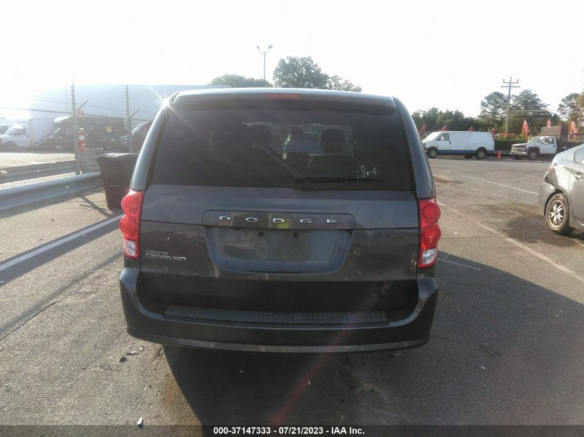 2015 DODGE GRAND CARAVAN SE PLUS - 2C4RDGBG9FR642486