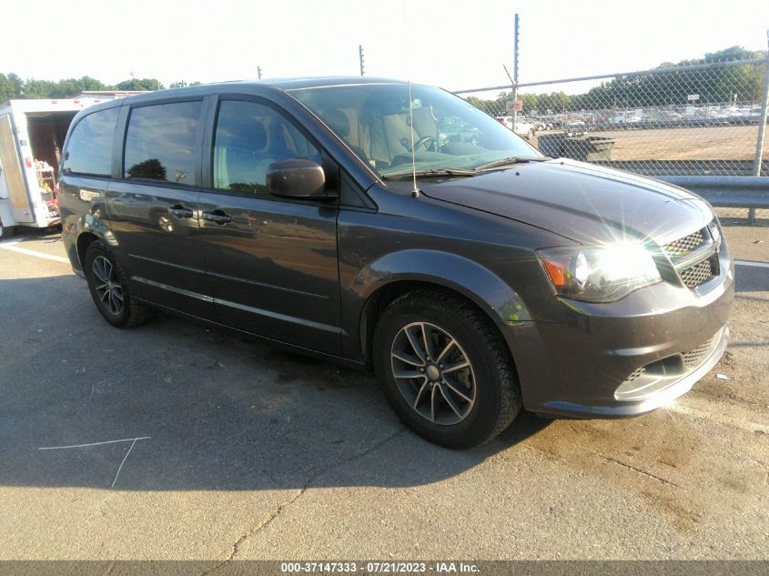 2015 DODGE GRAND CARAVAN SE PLUS - 2C4RDGBG9FR642486
