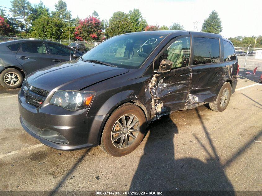 2015 DODGE GRAND CARAVAN SE PLUS - 2C4RDGBG9FR642486