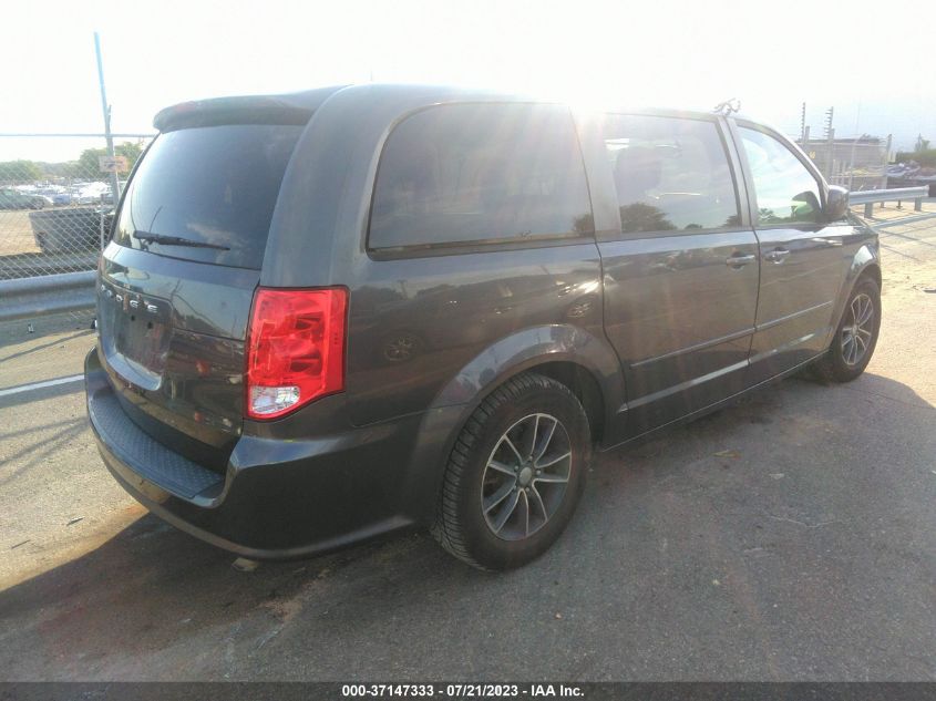 2015 DODGE GRAND CARAVAN SE PLUS - 2C4RDGBG9FR642486