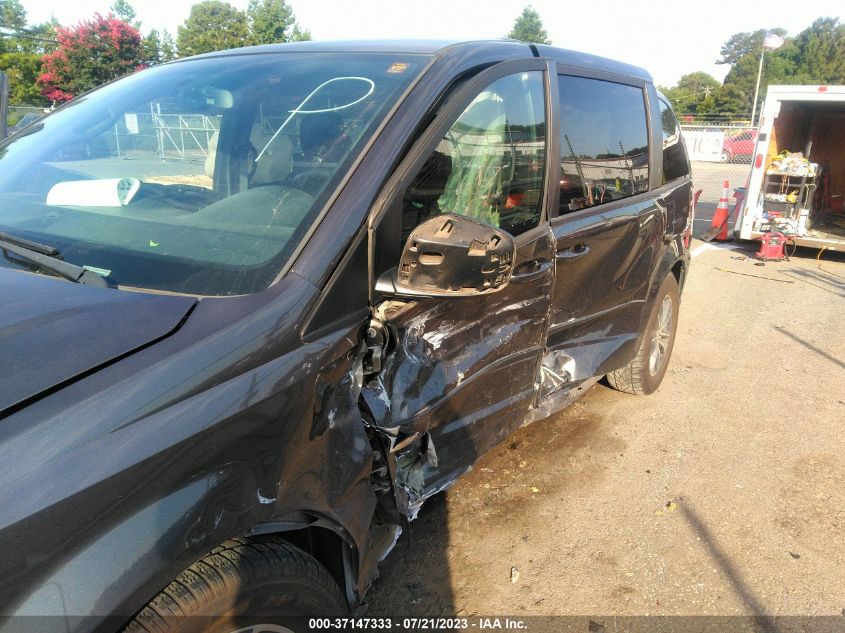 2015 DODGE GRAND CARAVAN SE PLUS - 2C4RDGBG9FR642486
