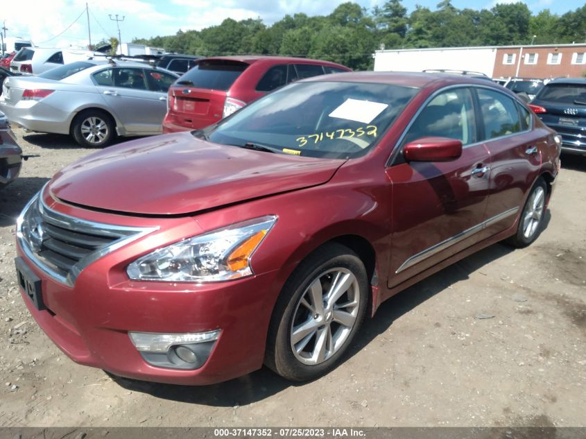 2015 NISSAN ALTIMA 2.5 SV - 1N4AL3AP2FC115141