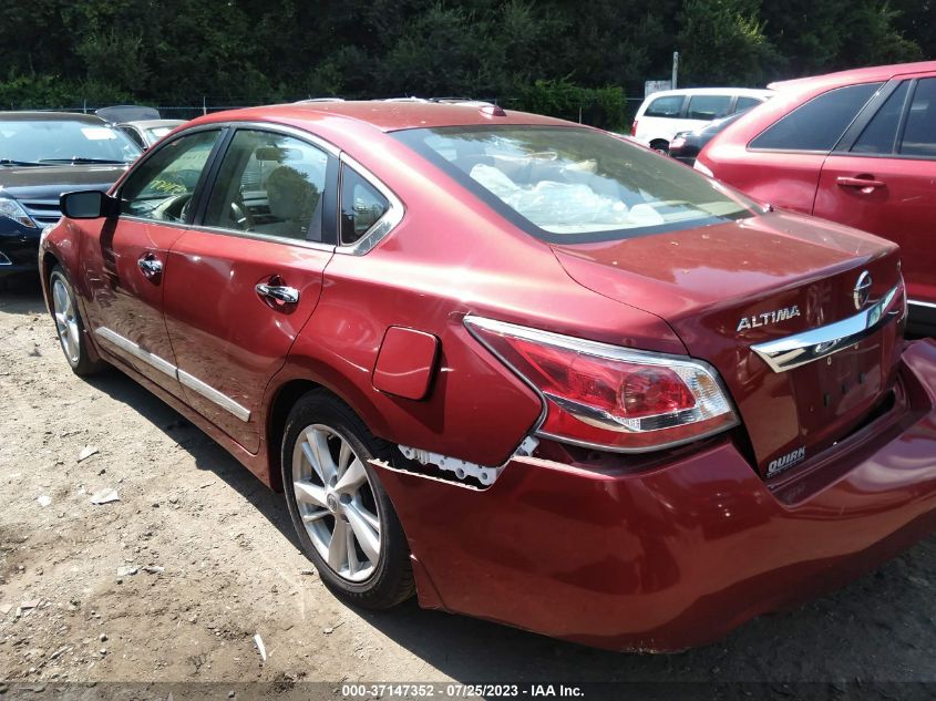2015 NISSAN ALTIMA 2.5 SV - 1N4AL3AP2FC115141